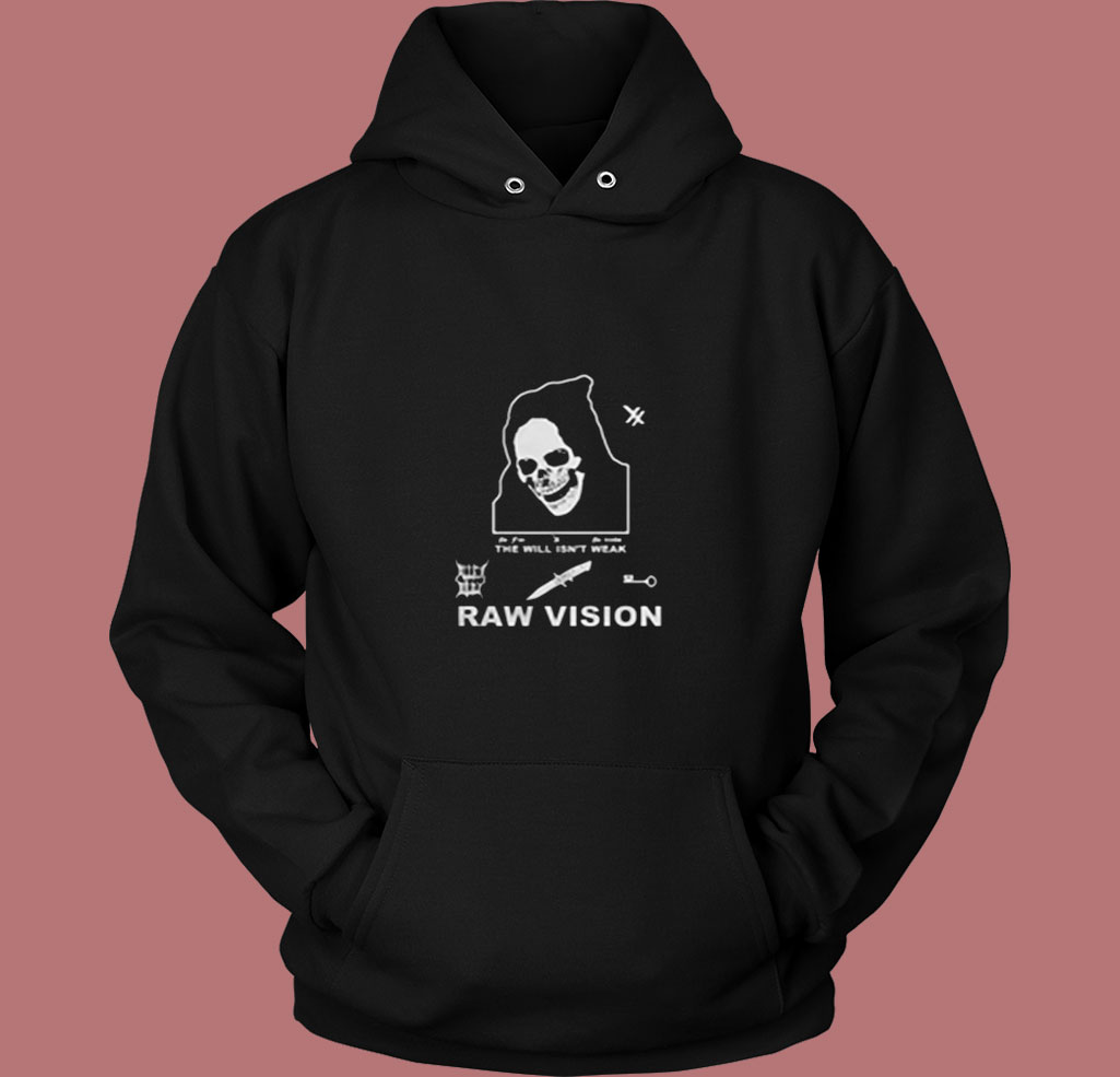Alien Body Lil Peep Raw Vision Vintage 80s Hoodie Alien Body Lil Peep Raw Vision Vintage 80s Hoodie