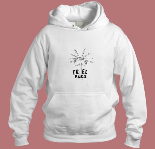 Alien Free Hugs Ringer Aesthetic Hoodie Style Alien Free Hugs Ringer Aesthetic Hoodie Style