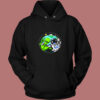 Alien Peace Sign Vintage Hoodie