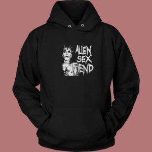 Alien Sex Fiend Graphic Hoodie Style