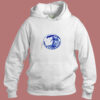 Alien Surfing Aesthetic Hoodie Style