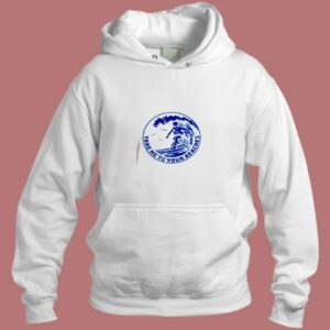 Alien Surfing Aesthetic Hoodie Style