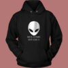 Alien Welcome Bitches Funny Vintage Hoodie