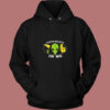 Aliens Believe In Me Vintage Hoodie