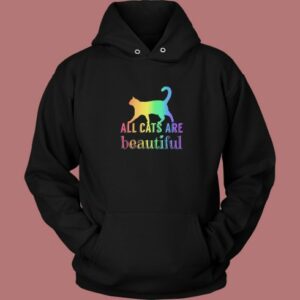 All Cats Are Beautiful Pride Hoodie Style 2