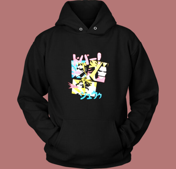 All Might Blood My Hero Academia Vintage Hoodie