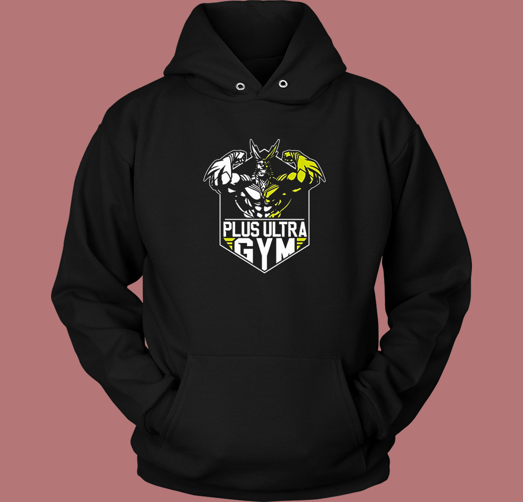 All Might Ultra Plus Gym Hoodie Style All Might Ultra Plus Gym Hoodie Style