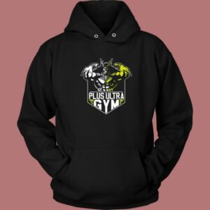 All Might Ultra Plus Gym Hoodie Style 2