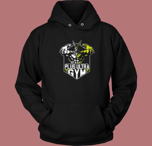 All Might Ultra Plus Gym Hoodie Style All Might Ultra Plus Gym Hoodie Style
