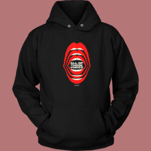 All Of Those Voices Soundwave Hoodie Style 1