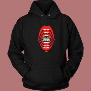 All Of Those Voices Soundwave Hoodie Style 2