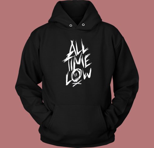 All Time Low Logo Aesthetic Hoodie Style All Time Low Logo Aesthetic Hoodie Style