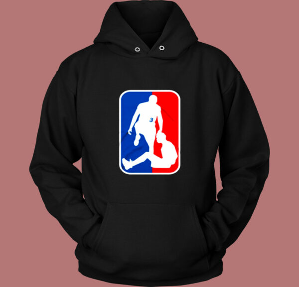 Allen Iverson The Stepover Basketball Vintage Hoodie