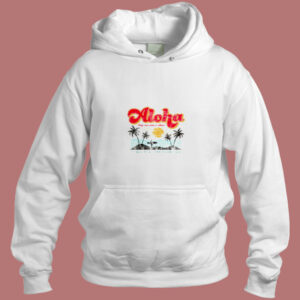 Aloha Keep Our Oceans Clean Aesthetic Hoodie Style