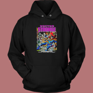 Alone Against Eternity Strange Hoodie Style