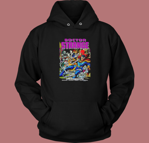 Alone Against Eternity Strange Hoodie Style