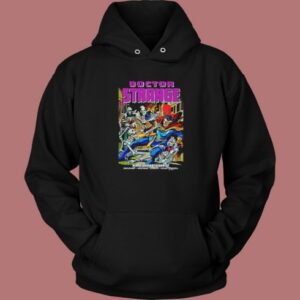 Alone Against Eternity Strange Hoodie Style