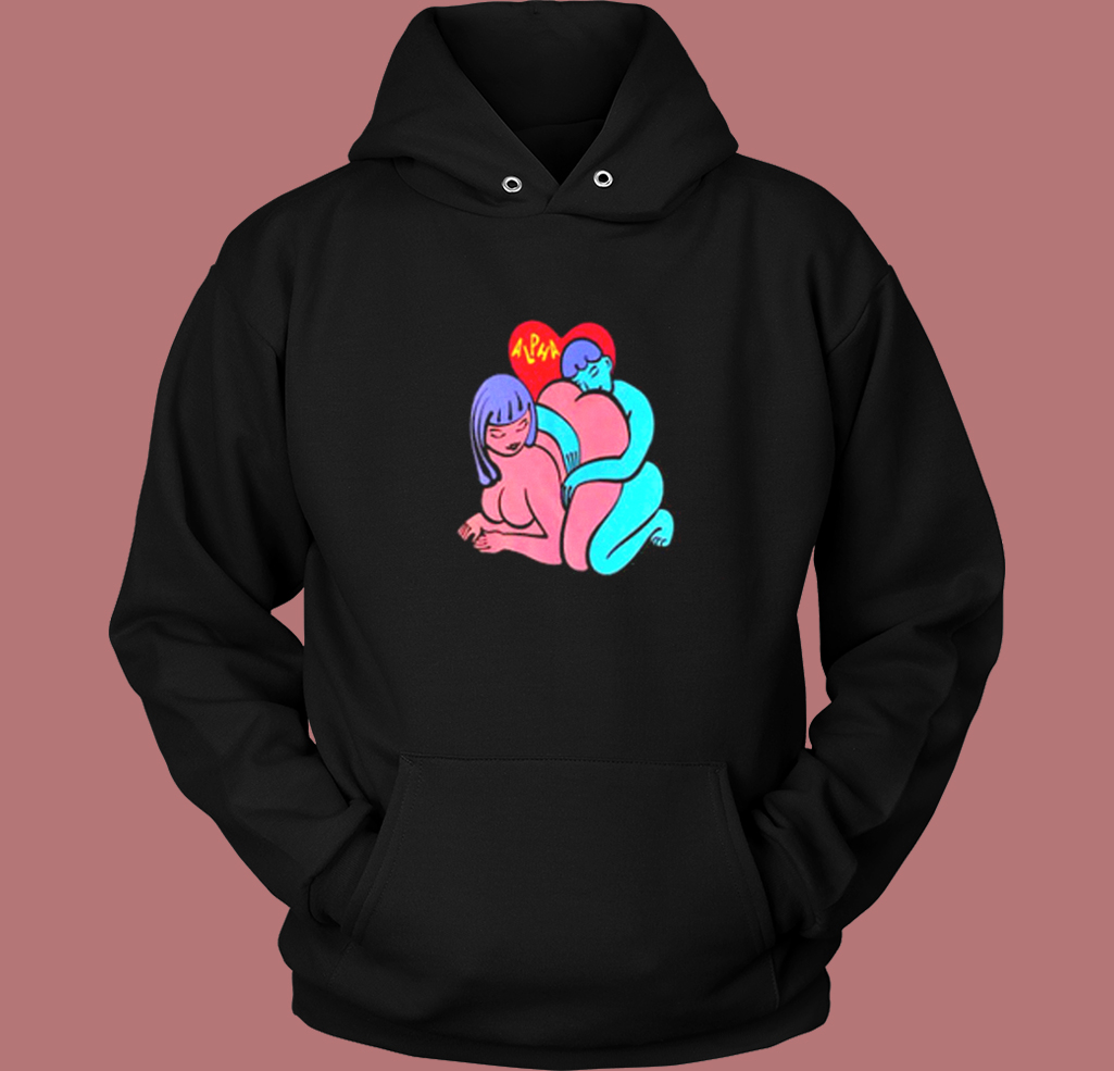 Alpha Channeling Snuggle Hoodie Style Alpha Channeling Snuggle Hoodie Style
