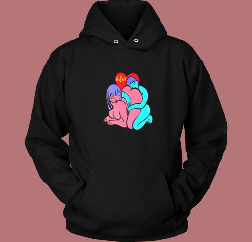 Alpha Channeling Snuggle Hoodie Style Alpha Channeling Snuggle Hoodie Style