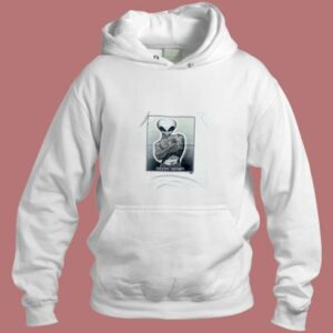 Alvin Alien Vintage 90s Aesthetic Hoodie Style
