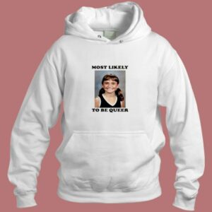 Alyson Stoner Most Likely To Be Queer Aesthetic Hoodie Style