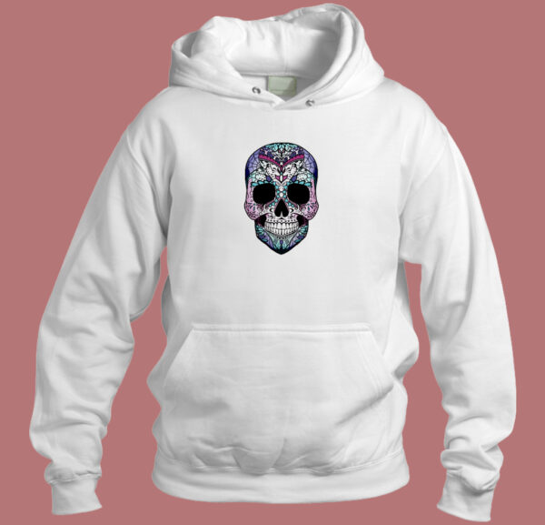 Amaranthine Sugar Skull Hoodie Style