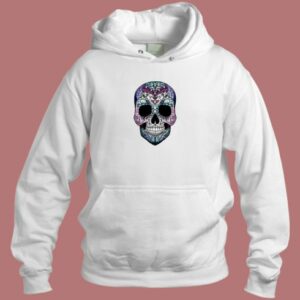 Amaranthine Sugar Skull Hoodie Style