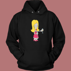American Dad Roger As Francine Hoodie Style 1