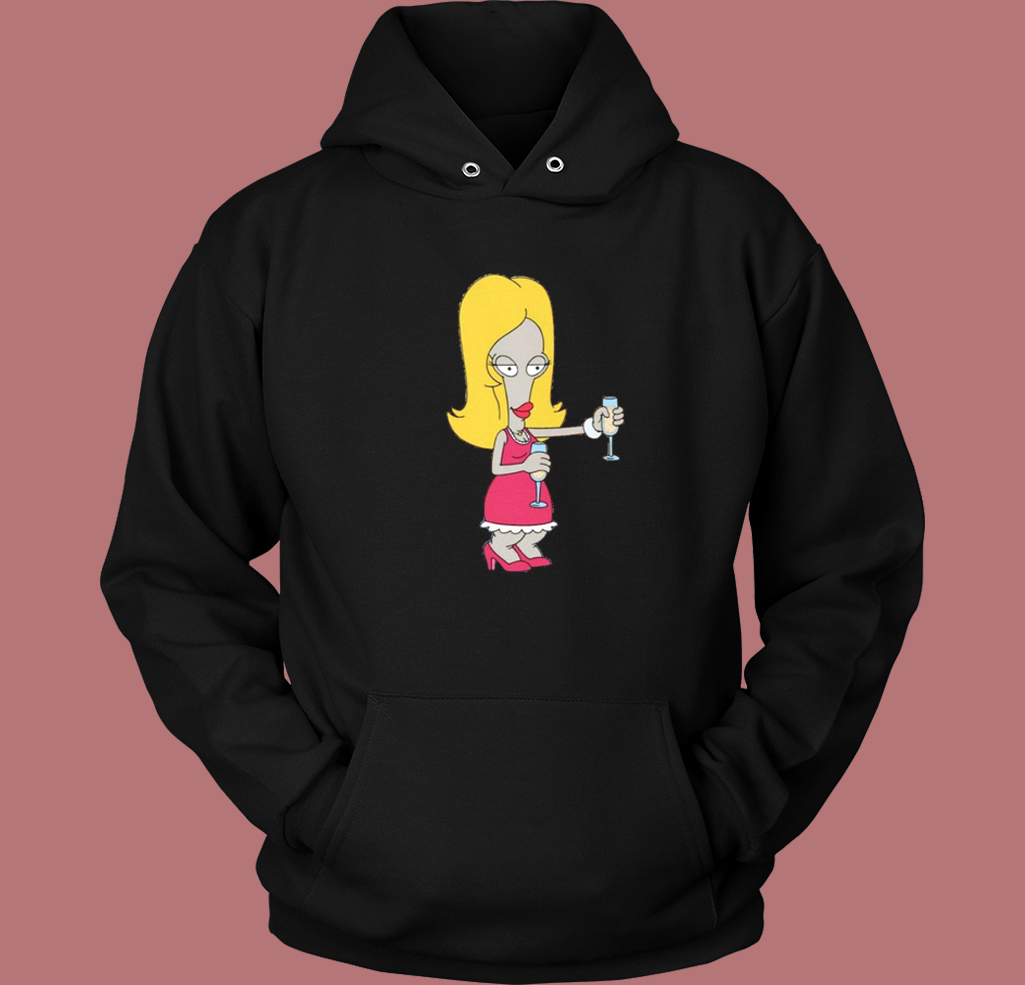 American Dad Roger As Francine Hoodie Style American Dad Roger As Francine Hoodie Style