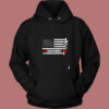 American Flag Cocktail Shaker Bartender Vintage Hoodie