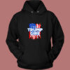 American Flag I’m A Trump Girl Vintage Hoodie