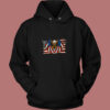 American Flag Patriotic Eagle Vintage Hoodie