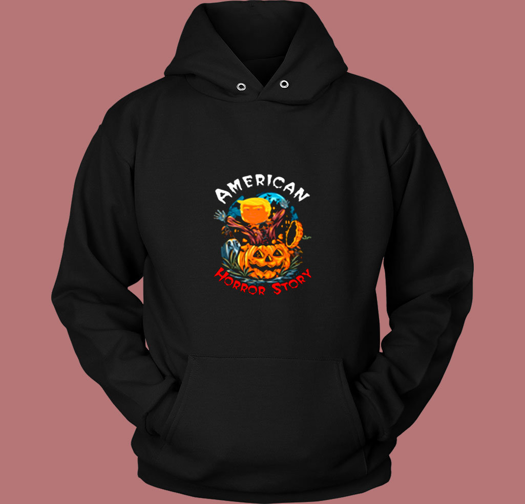 American Horror Story Donald Trump Halloween Vintage Hoodie American Horror Story Donald Trump Halloween Vintage Hoodie