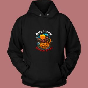 American Horror Story Donald Trump Halloween Vintage Hoodie 2