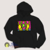 American People Dancing Pop Art Style Hoodie Size S-XXL
