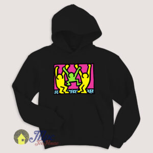 American People Dancing Pop Art Style Hoodie Size S XXL 1