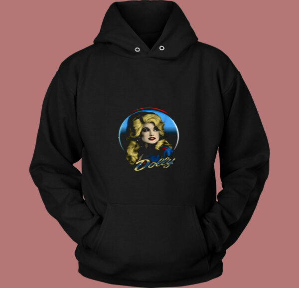American Singer Dolly Parton Western 80s Hoodie