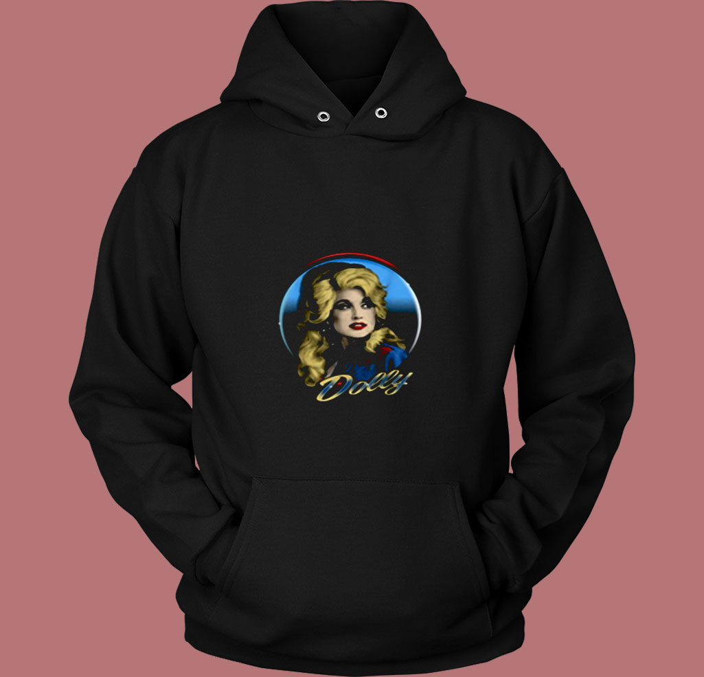 American Singer Dolly Parton Western 80s Hoodie American Singer Dolly Parton Western 80s Hoodie