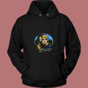 American Singer Dolly Parton Western 80s Hoodie