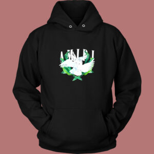 Amiri Dual Doves Vintage Hoodie