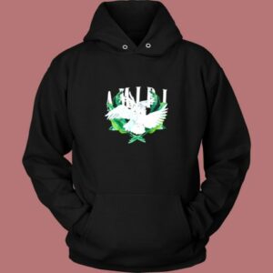 Amiri Dual Doves Vintage Hoodie