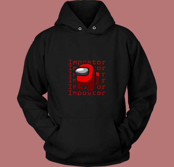 Among Us Character 80s Hoodie