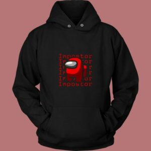 Among Us Character 80s Hoodie