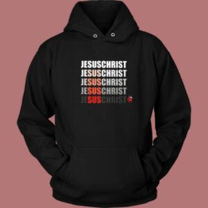 Among Us Jesus Christ Sus Hoodie Style