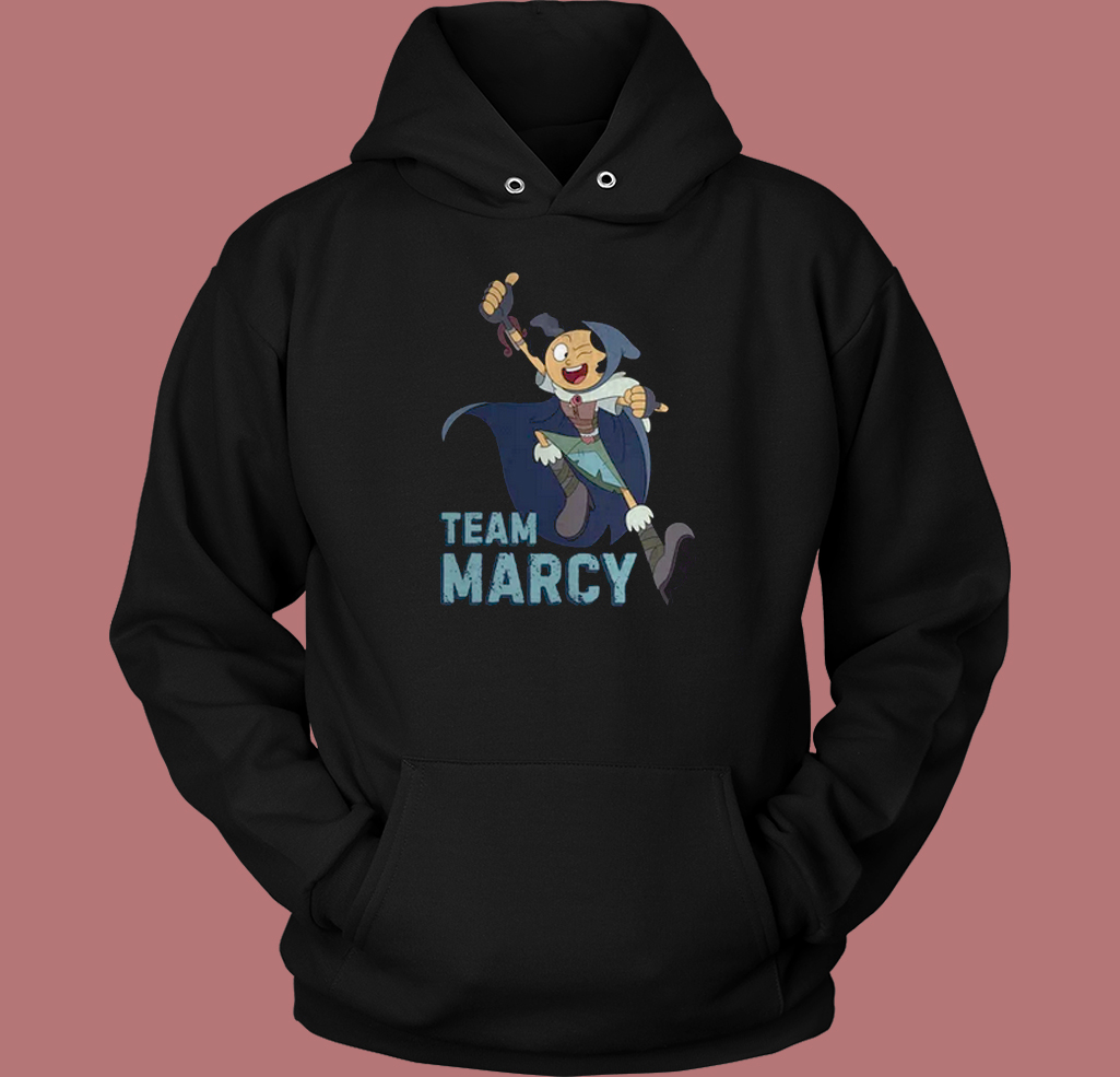 Amphibia Team Marcy Retro Hoodie Style Amphibia Team Marcy Retro Hoodie Style