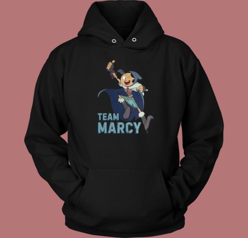 Amphibia Team Marcy Retro Hoodie Style Amphibia Team Marcy Retro Hoodie Style
