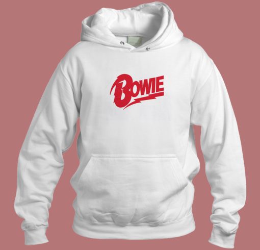 Amplified David Bowie Logo Hoodie Style Amplified David Bowie Logo Hoodie Style