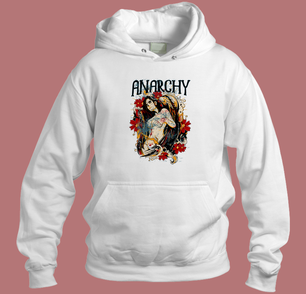 Anarchy Gotchic Graphic Hoodie Style Anarchy Gotchic Graphic Hoodie Style