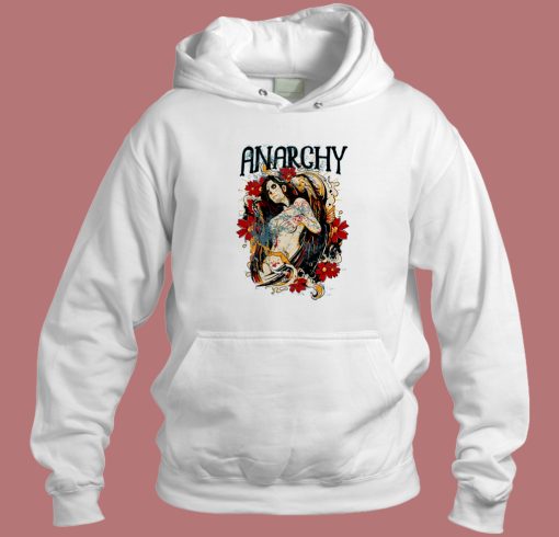 Anarchy Gotchic Graphic Hoodie Style Anarchy Gotchic Graphic Hoodie Style