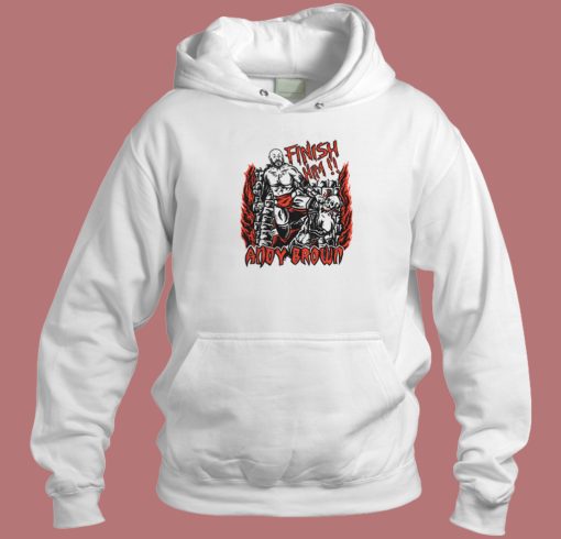 Andy Brown Fatality Hoodie Style On Sale Andy Brown Fatality Hoodie Style On Sale